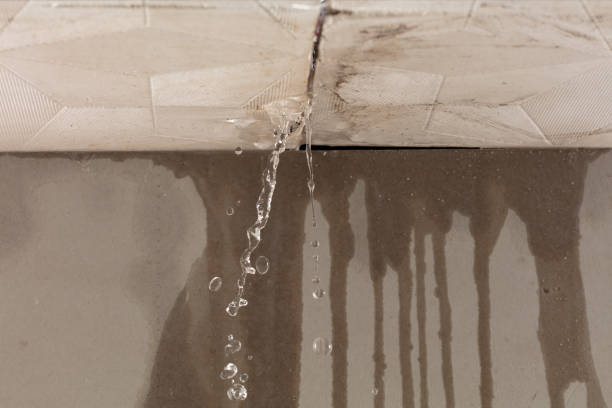 Professional Sewage Cleanup technician working in Portage, OH
